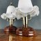Vintage Italian Murano Table Lamps, 1970s, Set of 2 4