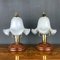 Vintage Italian Murano Table Lamps, 1970s, Set of 2, Image 1