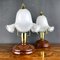 Vintage Italian Murano Table Lamps, 1970s, Set of 2 2
