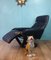 Danishing Leather Reclining Lounge Chair from Bramin, 1960s, Image 10