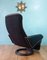 Danishing Leather Reclining Lounge Chair from Bramin, 1960s 5