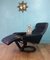 Danishing Leather Reclining Lounge Chair from Bramin, 1960s, Image 2
