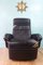 Danishing Leather Reclining Lounge Chair from Bramin, 1960s 8