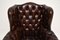 Antique Leather Armchair 4