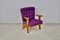 Armchair by Guillerme et Chambron, 1950s, Image 3