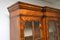 Antique Georgian Style Walnut Breakfront Cabinet, Image 7