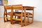 Extendable Teak Dining Table & Chairs from Portwood, 1960s, Set of 5 3