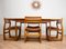 Extendable Teak Dining Table & Chairs from Portwood, 1960s, Set of 5 4