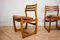 Ausziehbarer Teak Esstisch & Stühle von Portwood, 1960er, 5er Set 5