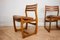 Extendable Teak Dining Table & Chairs from Portwood, 1960s, Set of 5 5