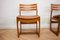 Extendable Teak Dining Table & Chairs from Portwood, 1960s, Set of 5, Image 6