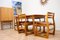 Extendable Teak Dining Table & Chairs from Portwood, 1960s, Set of 5 2