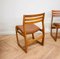 Extendable Teak Dining Table & Chairs from Portwood, 1960s, Set of 5, Image 7