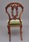 Walnut Dining Chairs, 1800s, Set of 4 6