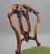 Walnut Dining Chairs, 1800s, Set of 4 4