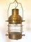 Mid-Century Bronze & Brass Naval Lantern, 1960s 2