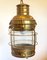 Mid-Century Bronze & Brass Naval Lantern, 1960s 4