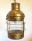 Mid-Century Bronze & Brass Naval Lantern, 1960s, Image 4