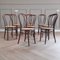 No.18 Dining Chairs by Michael Thonet for ZPM Radomsko, 1970s, Set of 8 2