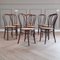 No.18 Dining Chairs by Michael Thonet for ZPM Radomsko, 1970s, Set of 8, Image 2