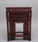 Antique Chinese Nesting Tables, Early 1900s, Set of 4 5