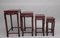 Antique Chinese Nesting Tables, Early 1900s, Set of 4, Image 7