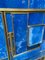 Vintage Blue Nightstands, 1970s, Set of 2, Image 5