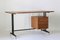 Scandinavian Mahogany Desk, 1950s 1