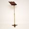 Antique Victorian Brass Reading Stand, Image 3