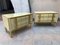 Vintage Beige Chest of Drawers, 1970s, Set of 2 1