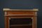 Antique French Bookcase / Display Cabinet, Circa 1900, Image 16