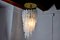 Italian Murano Glass Ceiling Lamp by Albano Poli for Poliarte, 1970s 4