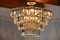 German 4-Tier Chandelier from Kinkeldey, 1970s 2