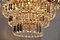 German 4-Tier Chandelier from Kinkeldey, 1970s, Image 4