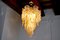 Italian Murano Glass Chandelier by Carlo Nason for Mazzega, 1970s, Image 2