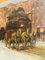 CH Brionnet, Paris by Night, Oil on Canvas, Antique Painting, Immagine 5