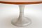 Tavolino da caffè vintage in teak ed acciaio, anni '60, Immagine 5