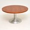 Vintage Teak & Steel Coffee Table, 1960s 3