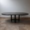 Mid-Century French Ebonised Oak Dining Table by Guillerme et Chambron 13