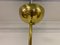 Lámpara colgante en forma de globo de cristal de Murano, años 70, Imagen 5
