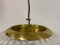 Murano Glass Globe Pendant Lamp, 1970s 10