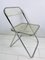 Italian Plia Folding Chair by Giancarlo Piretti for Castelli / Anonima Castelli, 1970s 1