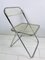 Italian Plia Folding Chair by Giancarlo Piretti for Castelli / Anonima Castelli, 1970s, Image 1