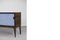 Mid-Century Modern Scandinavian Walnut Hand-Painted Sideboard, 1960s, Image 14