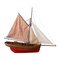 Barca a vela in legno fatta a mano, anni '20, Immagine 1