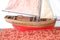 Barca a vela in legno fatta a mano, anni '20, Immagine 2