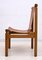 Italian Leather Dining Chairs by Ilmari Tapiovaara for La Permanente Mobili Cantù, 1950s, Set of 4, Image 10