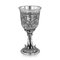 19th Century Chinese Silver Goblet from Leeching, 1870s 1