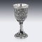 19th Century Chinese Silver Goblet from Leeching, 1870s, Image 13