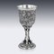 19th Century Chinese Silver Goblet from Leeching, 1870s, Image 12